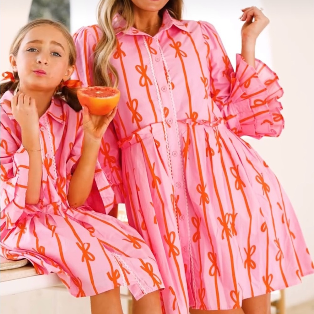 Ivy City Co Girls Bowie Dress - Size 8, NWT